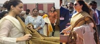 800 ఏళ్ల రాజసం అరుదైన చీరలో కంగనా రనౌత్ రాయల్ లుక్!